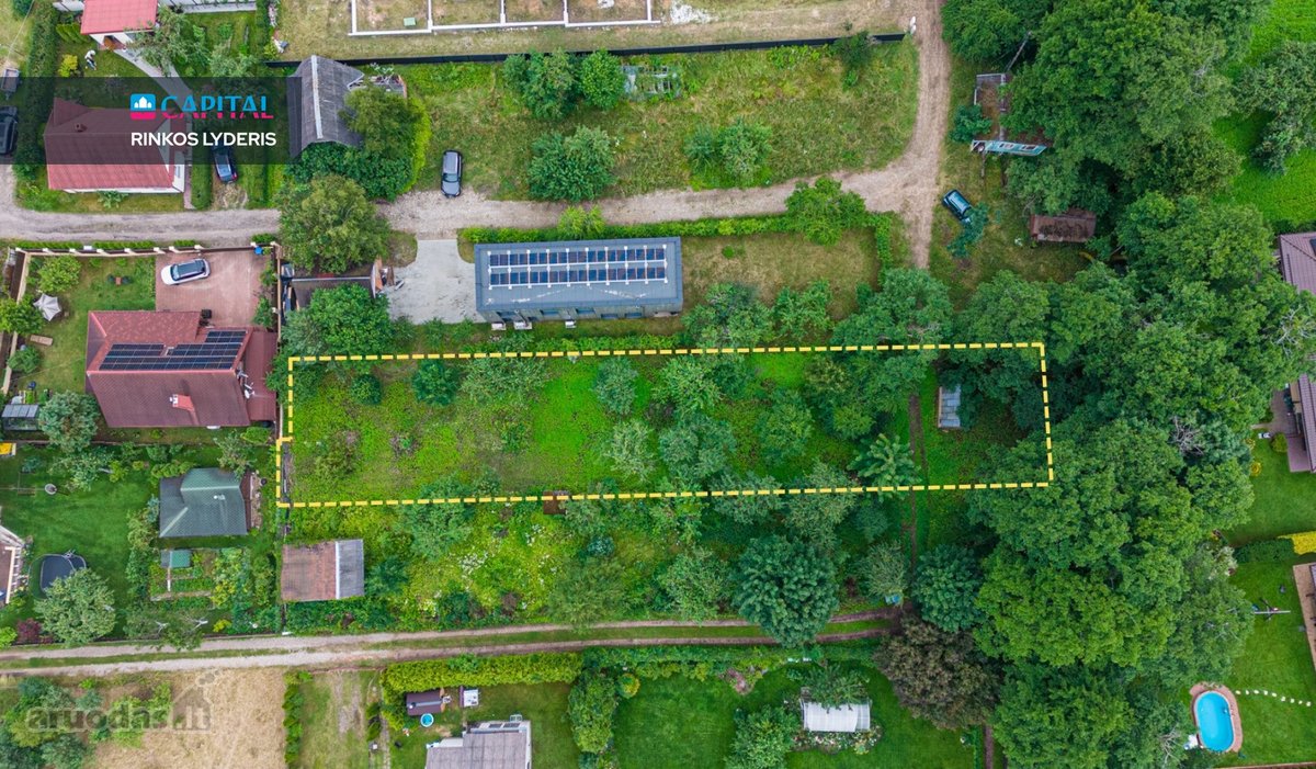 Parduodamas 9 a Sklypas Gvazdikų Sodų - nuotraukos Nr. 10