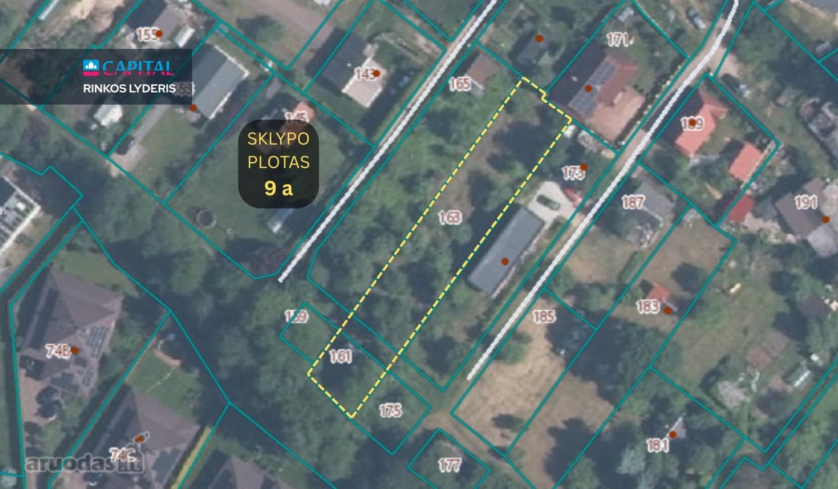 Parduodamas 9 a Sklypas Gvazdikų Sodų - nuotraukos Nr. 14
