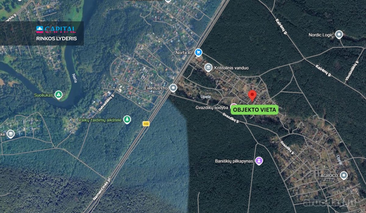 Parduodamas 9 a Sklypas Gvazdikų Sodų - nuotraukos Nr. 16