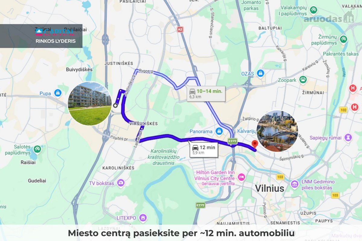 Nuomininkams Netaikomas Agentūros Mokestis! - nuotraukos Nr. 27