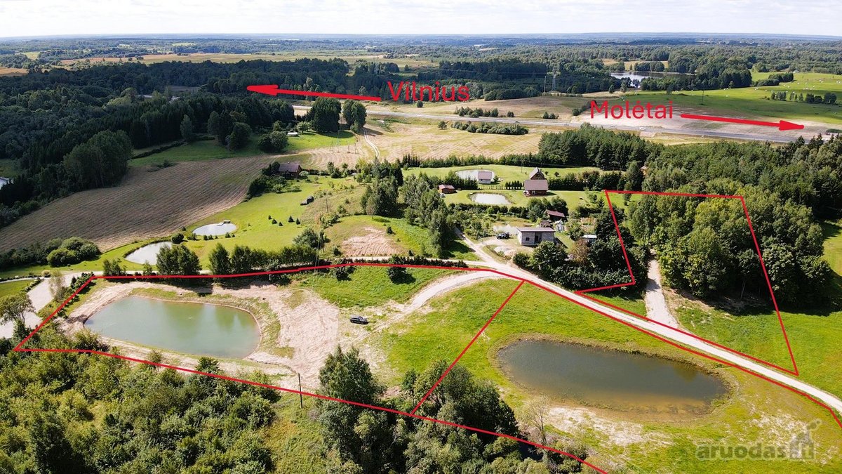 Parduodami 4 Namų Valdos Paskirties Žemės - nuotraukos Nr. 44