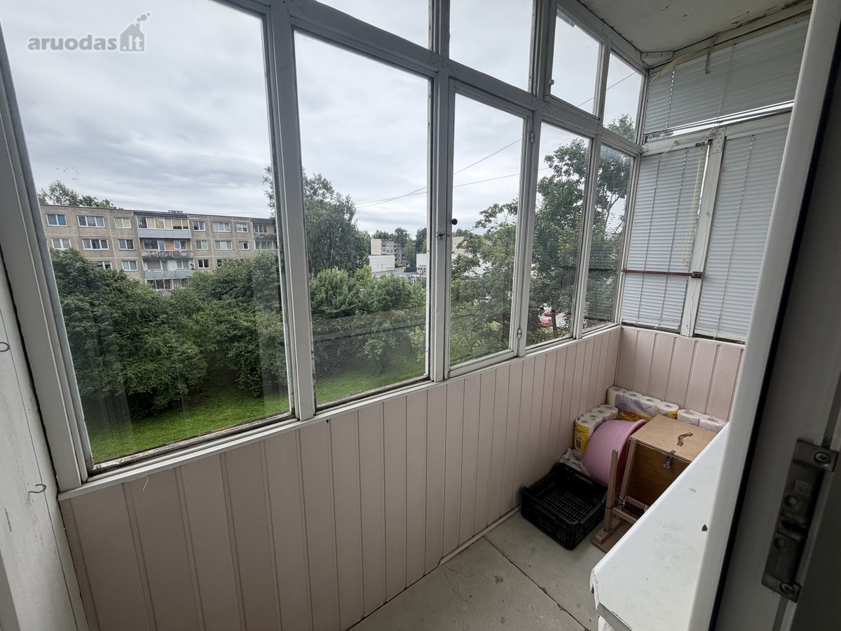 Parduodamas dviejų kambarių butas Dainavoje - nuotraukos Nr. 12