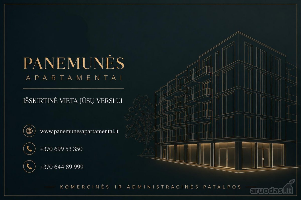 6 naujos komercinės patalpos Panemunėje – - nuotraukos Nr. 16