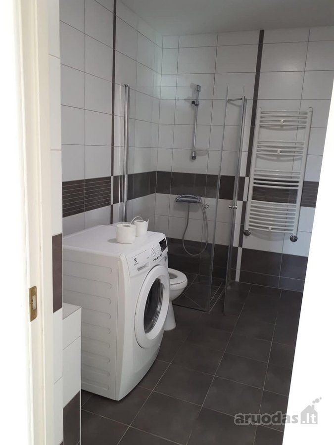 Nuomojamas dviejų miegamųjų butas, 80 m2 su - nuotraukos Nr. 6