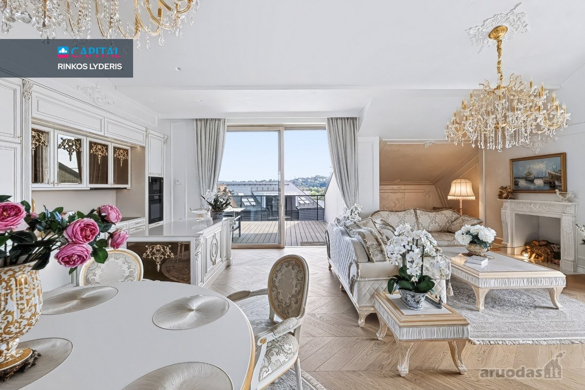 Parduodamas išskirtinis 5 kambarių, 149,15 m² - nuotraukos Nr. 2
