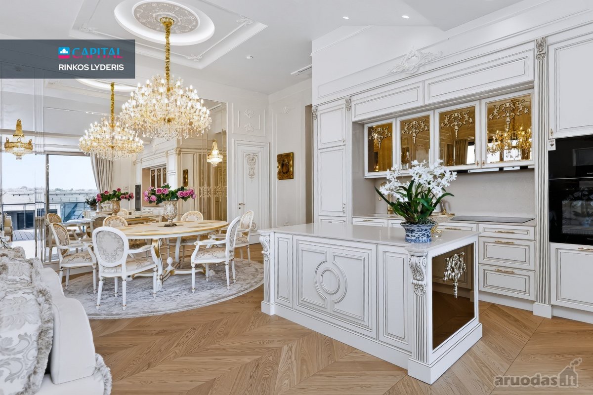 Parduodamas išskirtinis 5 kambarių, 149,15 m² - nuotraukos Nr. 3
