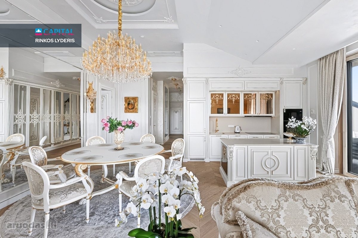 Parduodamas išskirtinis 5 kambarių, 149,15 m² - nuotraukos Nr. 5