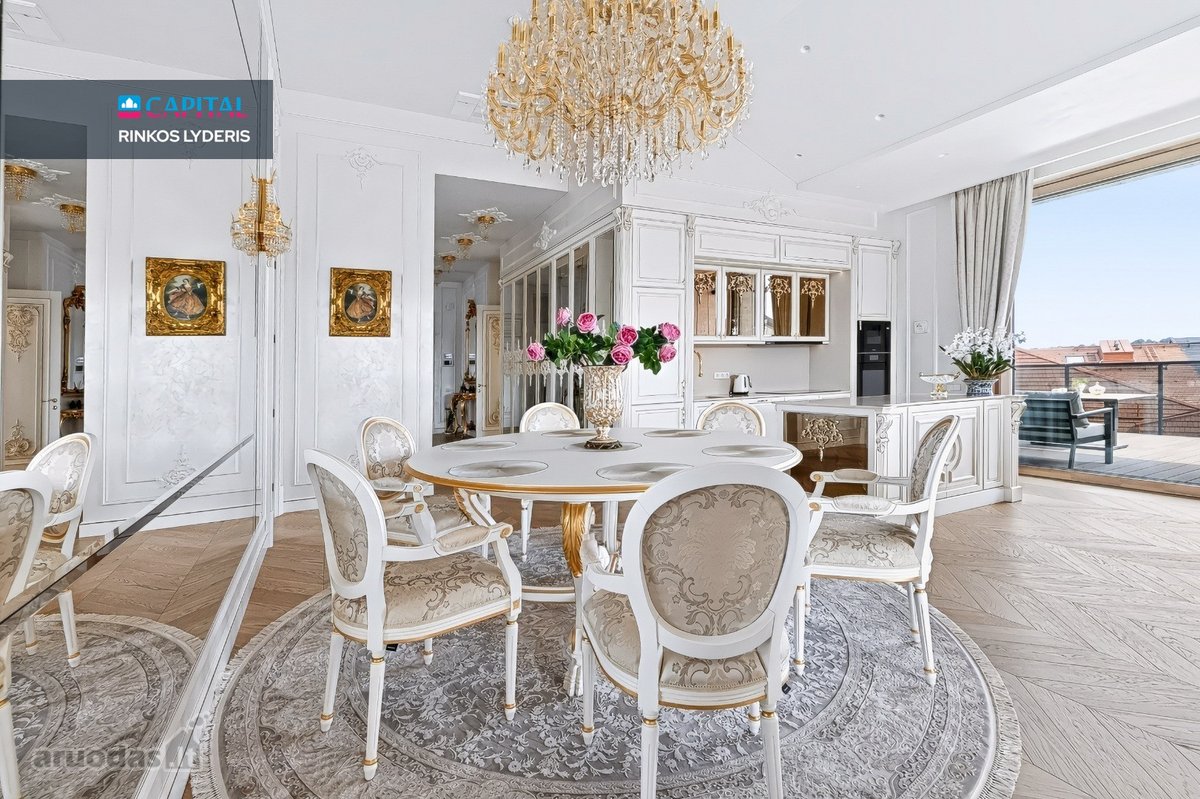 Parduodamas išskirtinis 5 kambarių, 149,15 m² - nuotraukos Nr. 7
