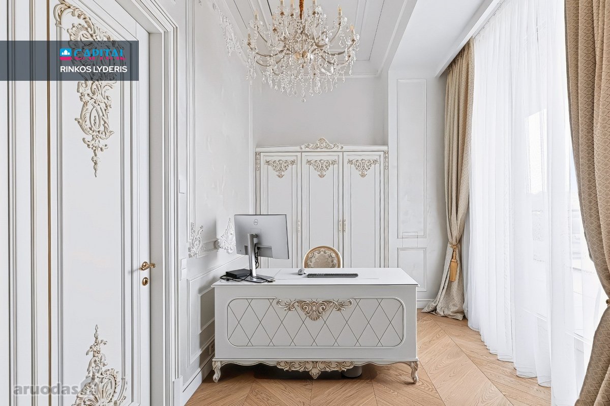 Parduodamas išskirtinis 5 kambarių, 149,15 m² - nuotraukos Nr. 24