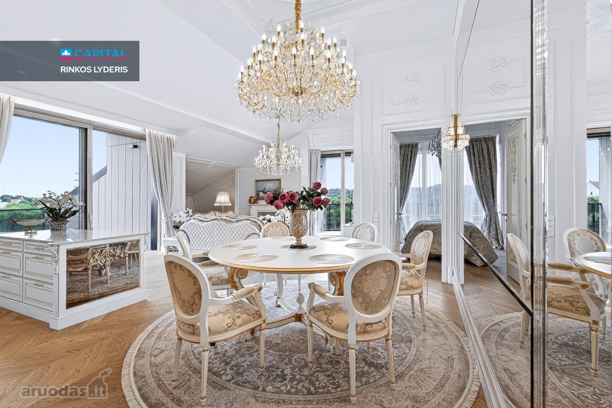 Parduodamas išskirtinis 5 kambarių, 149,15 m² - nuotraukos Nr. 41
