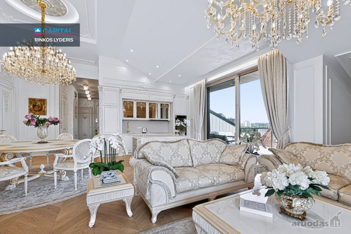 Parduodamas išskirtinis 5 kambarių, 149,15 m² - nuotraukos Nr. 42