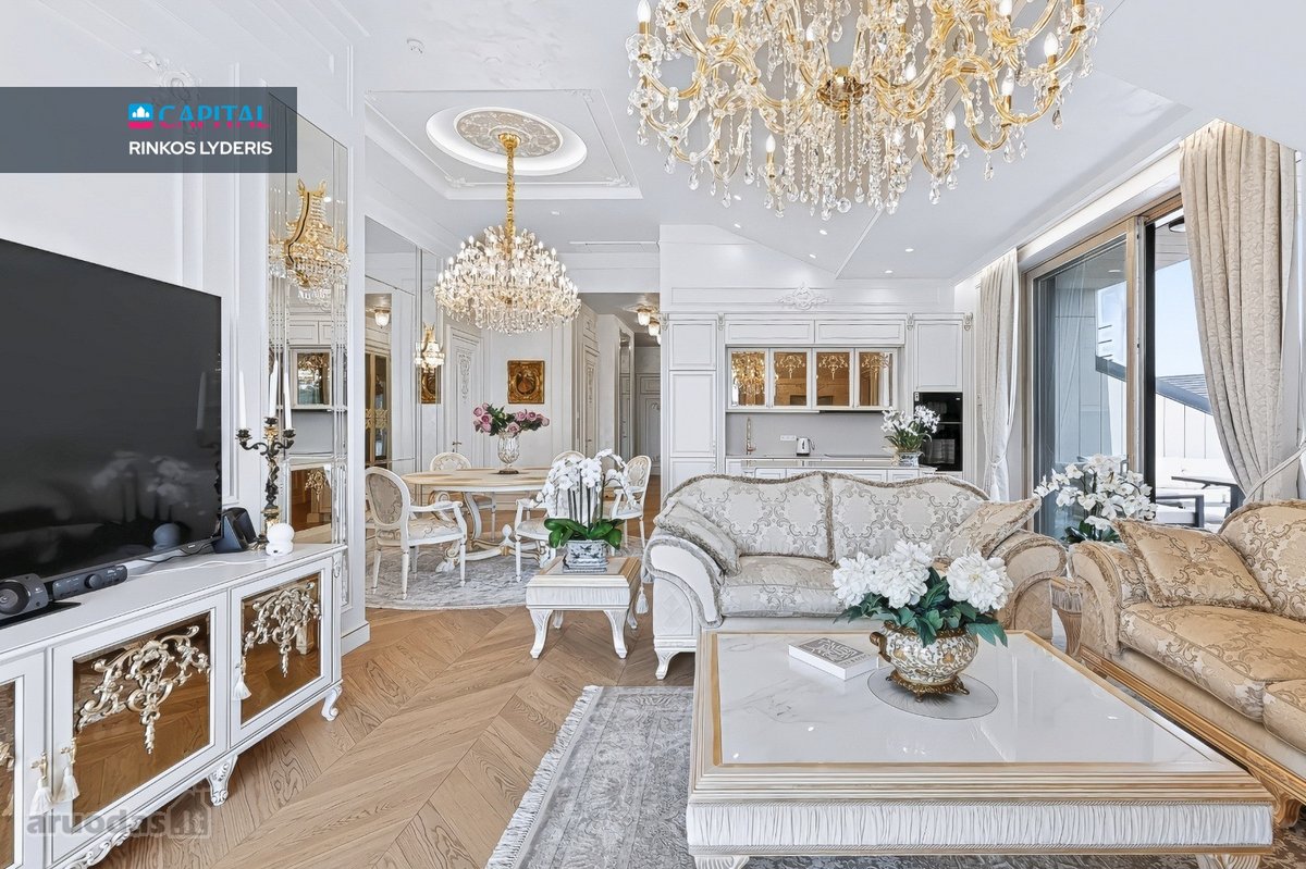 Parduodamas išskirtinis 5 kambarių, 149,15 m² - nuotraukos Nr. 43