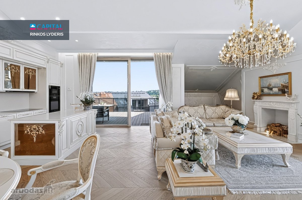 Parduodamas išskirtinis 5 kambarių, 149,15 m² - nuotraukos Nr. 45