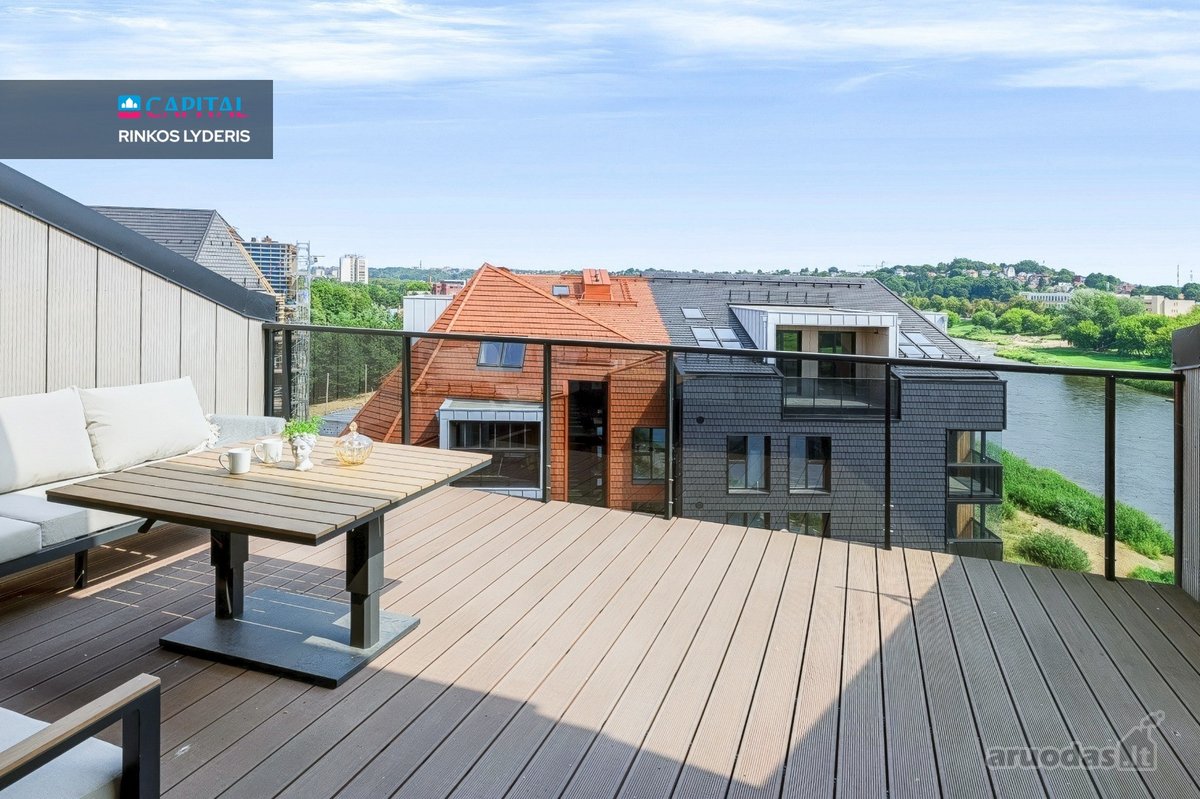 Parduodamas išskirtinis 5 kambarių, 149,15 m² - nuotraukos Nr. 48