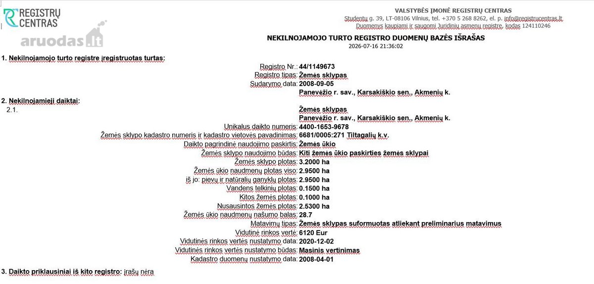 Parduodama sodyba Panevėžio raj. Akmenių - nuotraukos Nr. 10