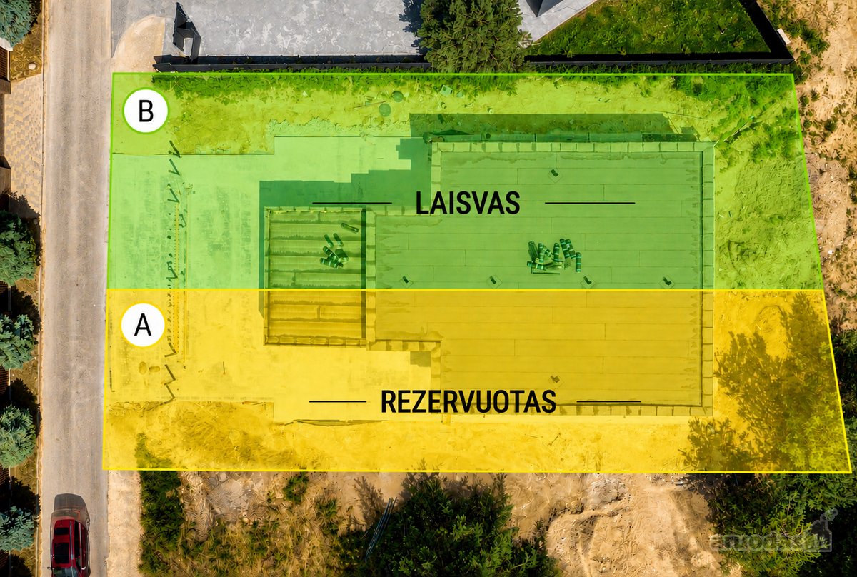Parduodamas Erdvus 4 Kambarių Butas – B Dalis - nuotraukos Nr. 8