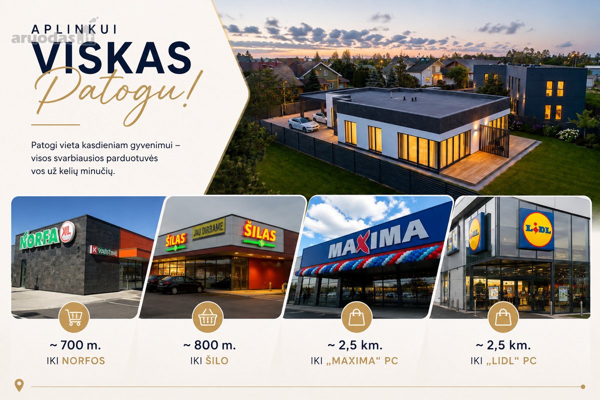 Parduodamas Erdvus 4 Kambarių Butas – B Dalis - nuotraukos Nr. 22