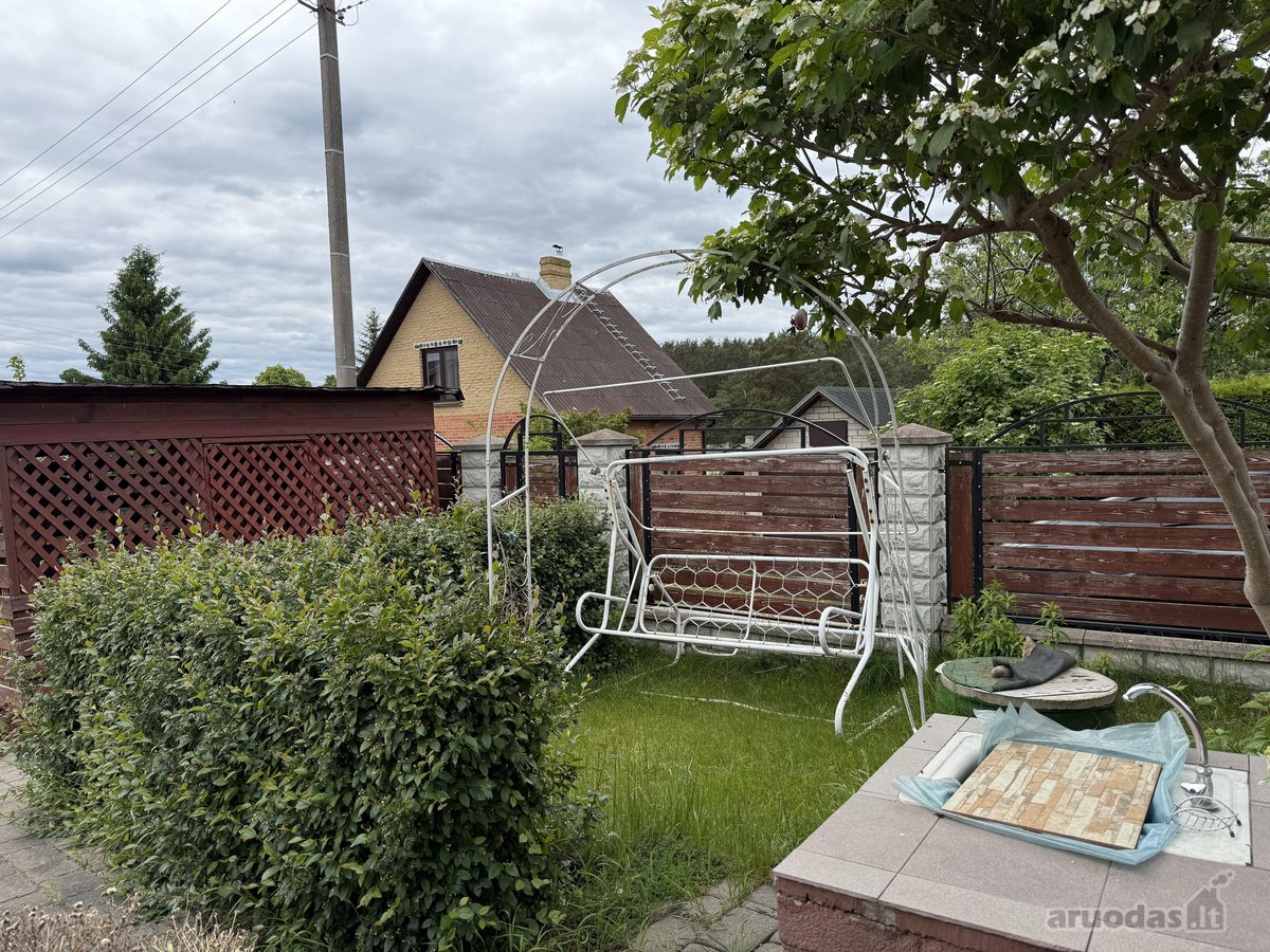 Parduodamas mūrinis 53,35 m² sodo namas su 6 - nuotraukos Nr. 4