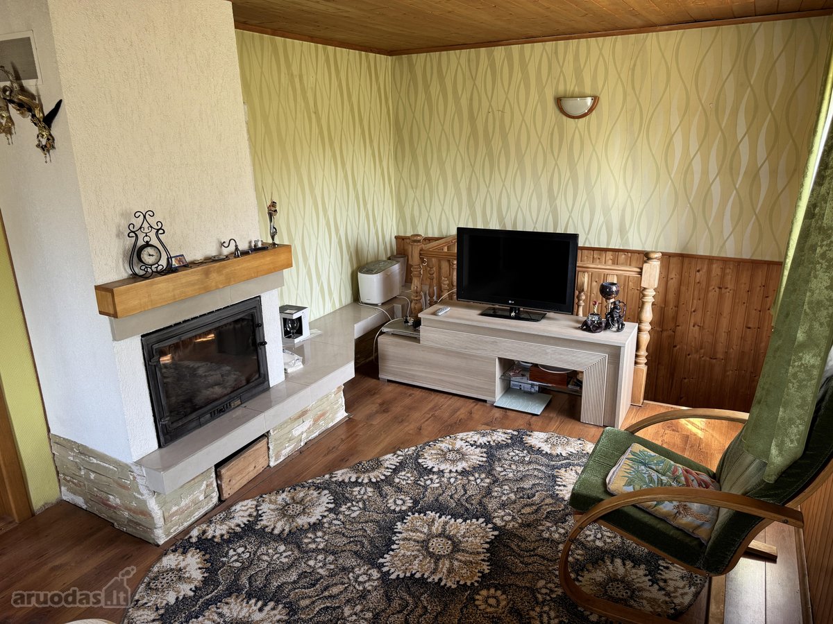 Parduodamas mūrinis 53,35 m² sodo namas su 6 - nuotraukos Nr. 5