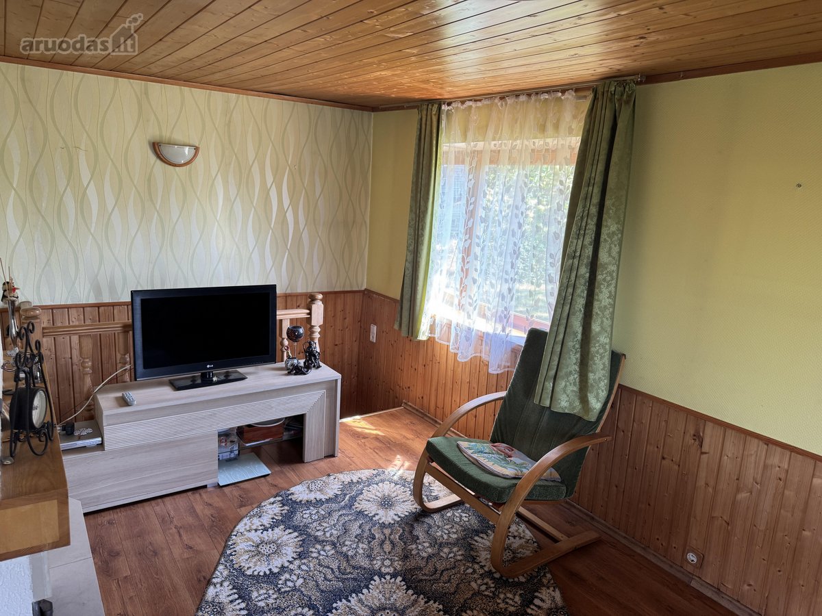 Parduodamas mūrinis 53,35 m² sodo namas su 6 - nuotraukos Nr. 8