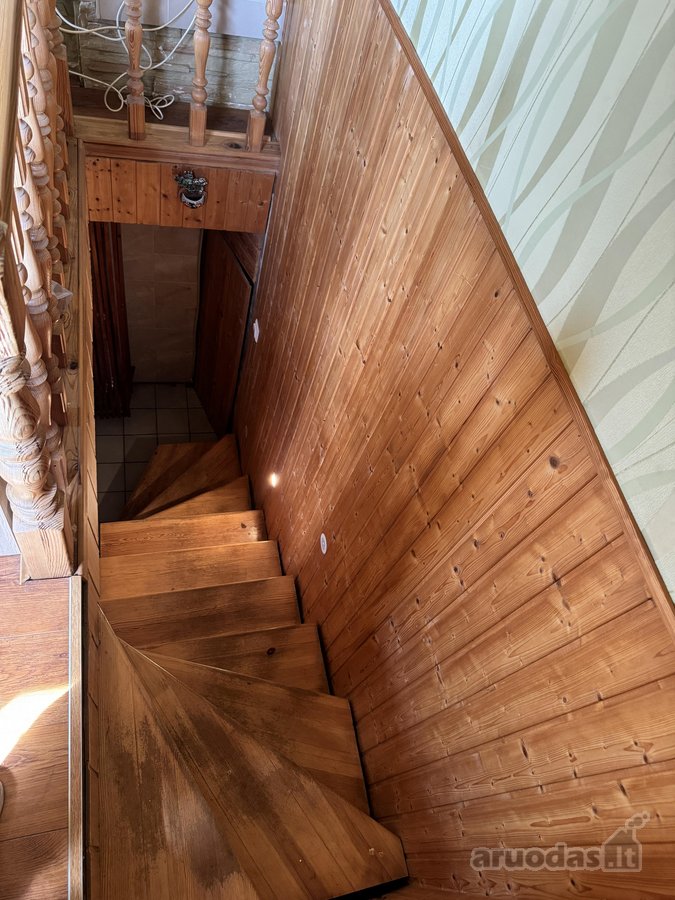 Parduodamas mūrinis 53,35 m² sodo namas su 6 - nuotraukos Nr. 10