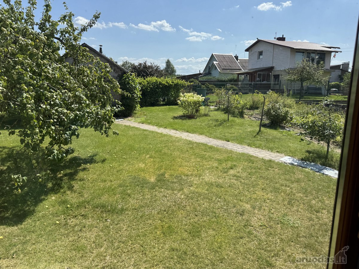 Parduodamas mūrinis 53,35 m² sodo namas su 6 - nuotraukos Nr. 11