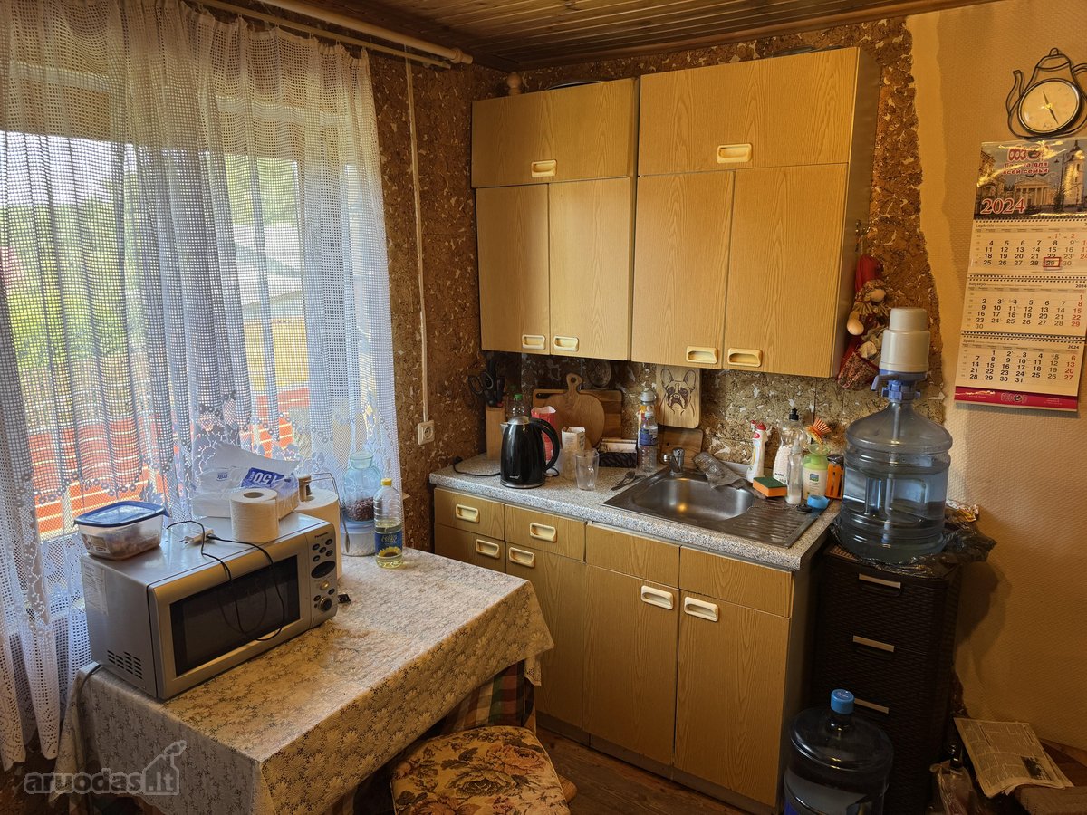 Parduodamas mūrinis 53,35 m² sodo namas su 6 - nuotraukos Nr. 13