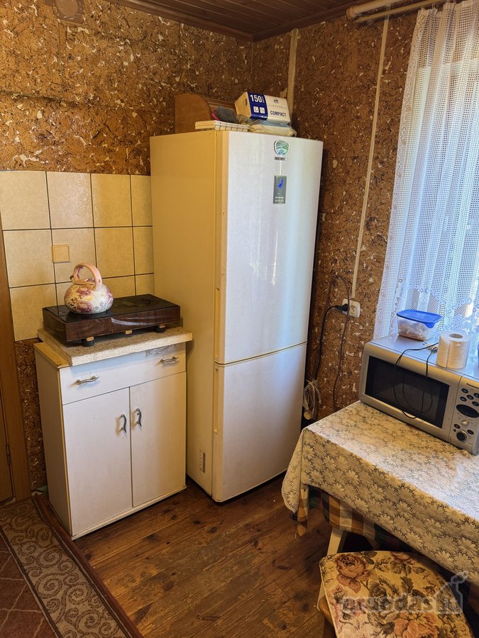 Parduodamas mūrinis 53,35 m² sodo namas su 6 - nuotraukos Nr. 14