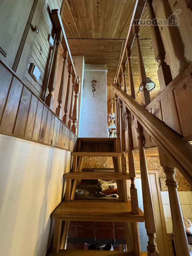 Parduodamas mūrinis 53,35 m² sodo namas su 6 - nuotraukos Nr. 15