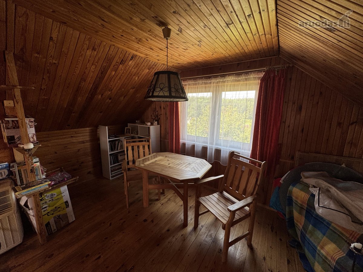 Parduodamas mūrinis 53,35 m² sodo namas su 6 - nuotraukos Nr. 16