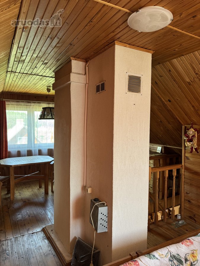 Parduodamas mūrinis 53,35 m² sodo namas su 6 - nuotraukos Nr. 19