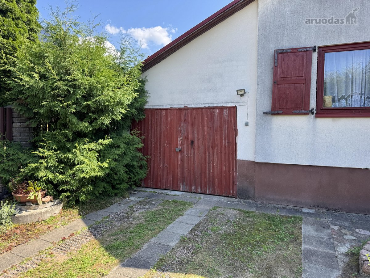 Parduodamas mūrinis 53,35 m² sodo namas su 6 - nuotraukos Nr. 21