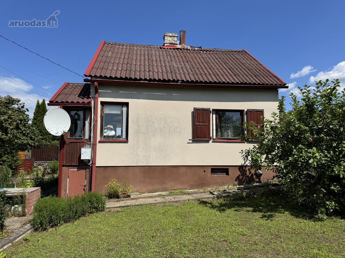 Parduodamas mūrinis 53,35 m² sodo namas su 6 - nuotraukos Nr. 22