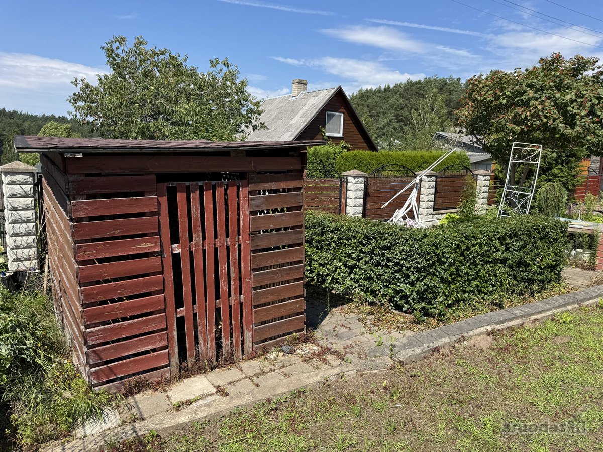 Parduodamas mūrinis 53,35 m² sodo namas su 6 - nuotraukos Nr. 23