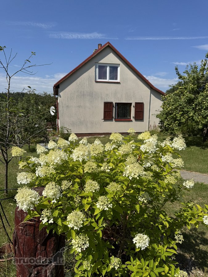 Parduodamas mūrinis 53,35 m² sodo namas su 6 - nuotraukos Nr. 24