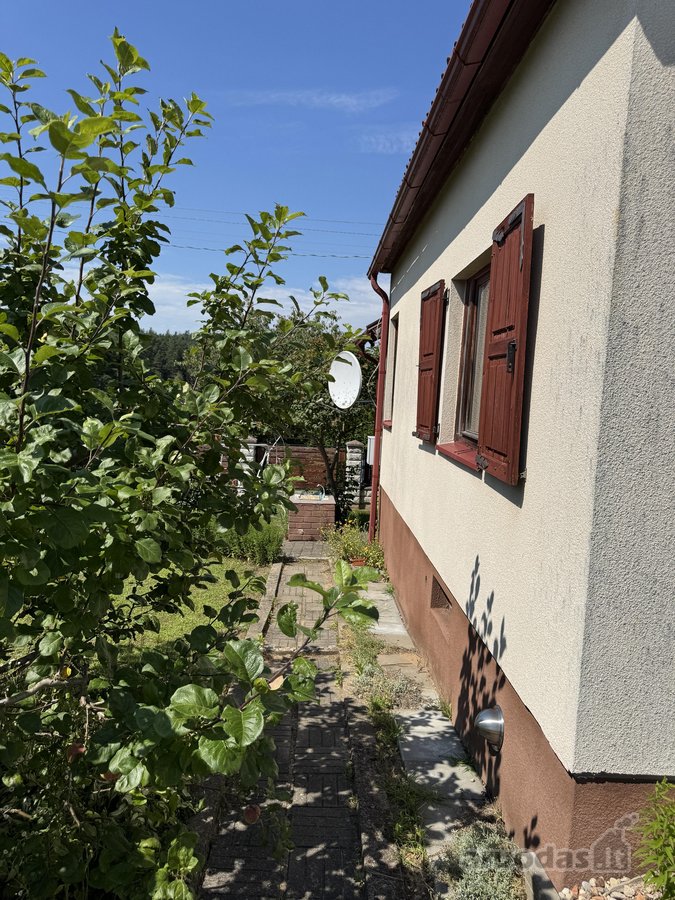 Parduodamas mūrinis 53,35 m² sodo namas su 6 - nuotraukos Nr. 25