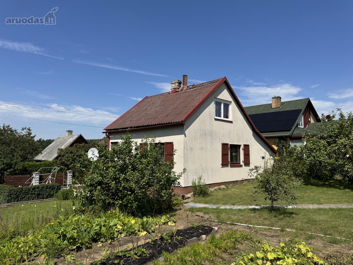 Parduodamas mūrinis 53,35 m² sodo namas su 6 - nuotraukos Nr. 29