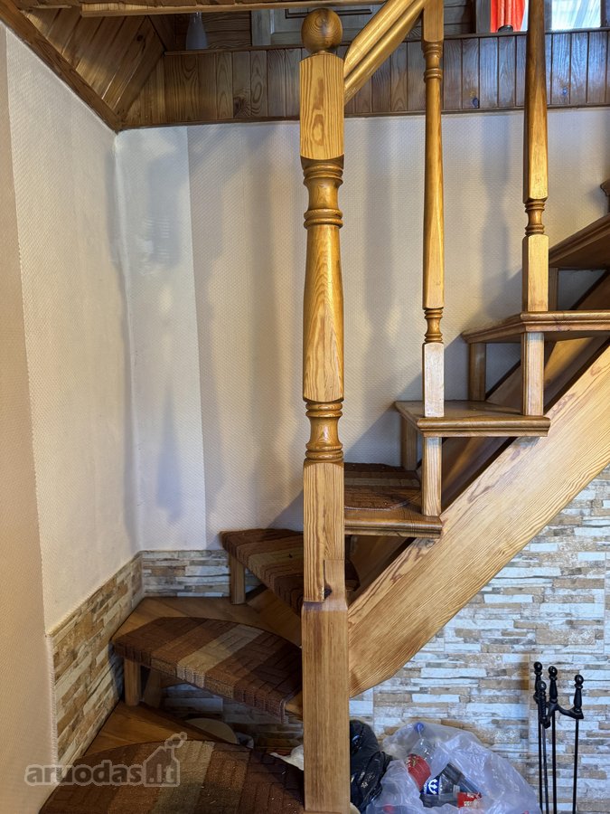 Parduodamas mūrinis 53,35 m² sodo namas su 6 - nuotraukos Nr. 30