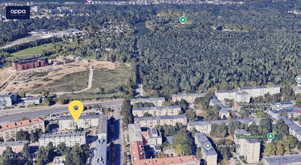 Jaukus 1 Kambario Butas Su Vaizdu Į Vingio - nuotraukos Nr. 17