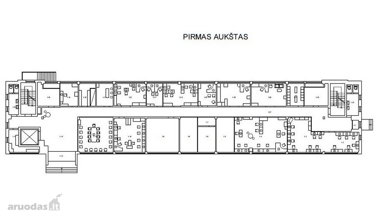 Nuomojamos Patalpos / Pastatas Lazdynuose, - nuotraukos Nr. 6