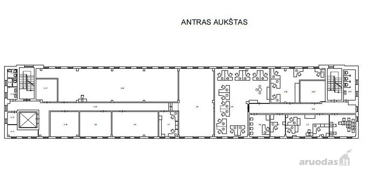 Nuomojamos Patalpos / Pastatas Lazdynuose, - nuotraukos Nr. 7