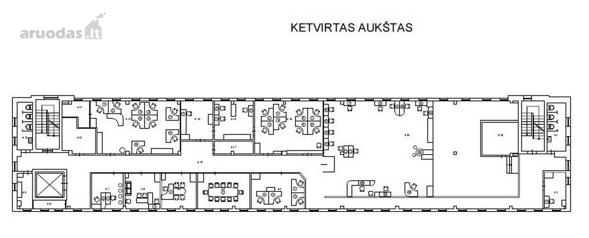 Nuomojamos Patalpos / Pastatas Lazdynuose, - nuotraukos Nr. 9