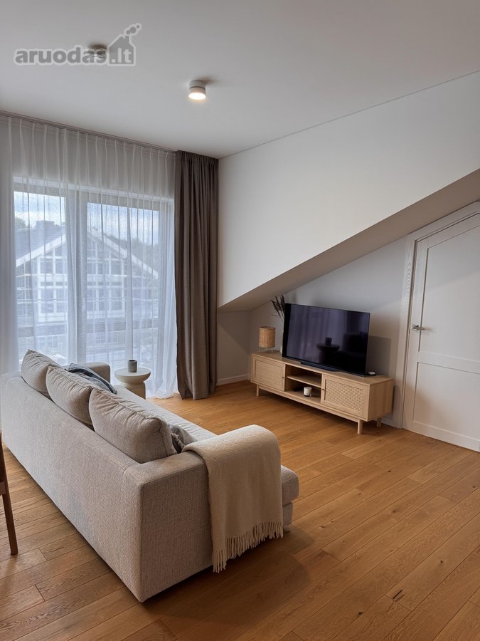 3 kambarių pilnai įrengti apartamentai Nidoje - nuotraukos Nr. 3