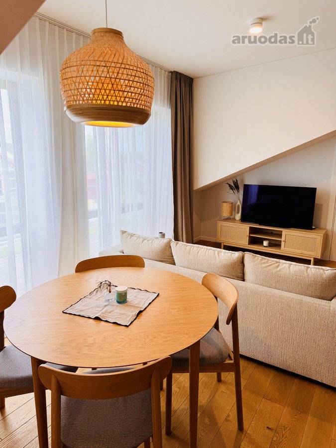 3 kambarių pilnai įrengti apartamentai Nidoje - nuotraukos Nr. 2