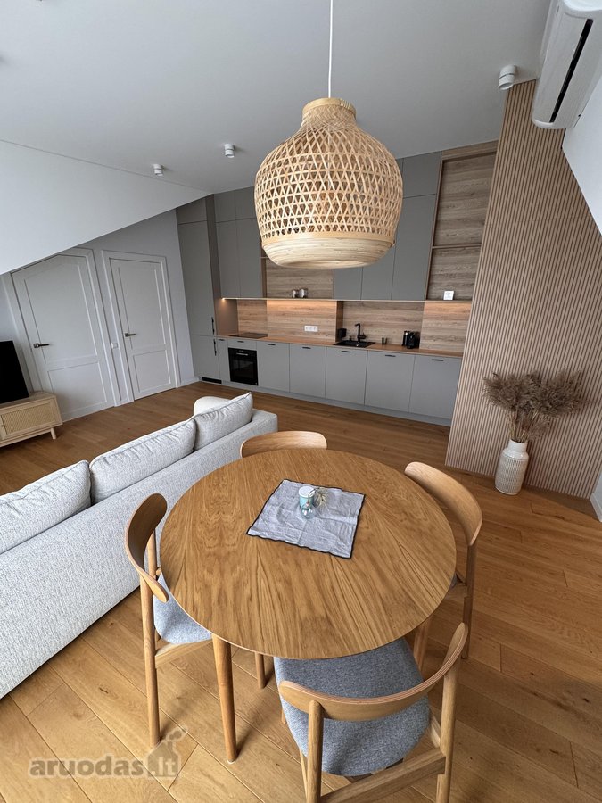 3 kambarių pilnai įrengti apartamentai Nidoje - nuotraukos Nr. 4