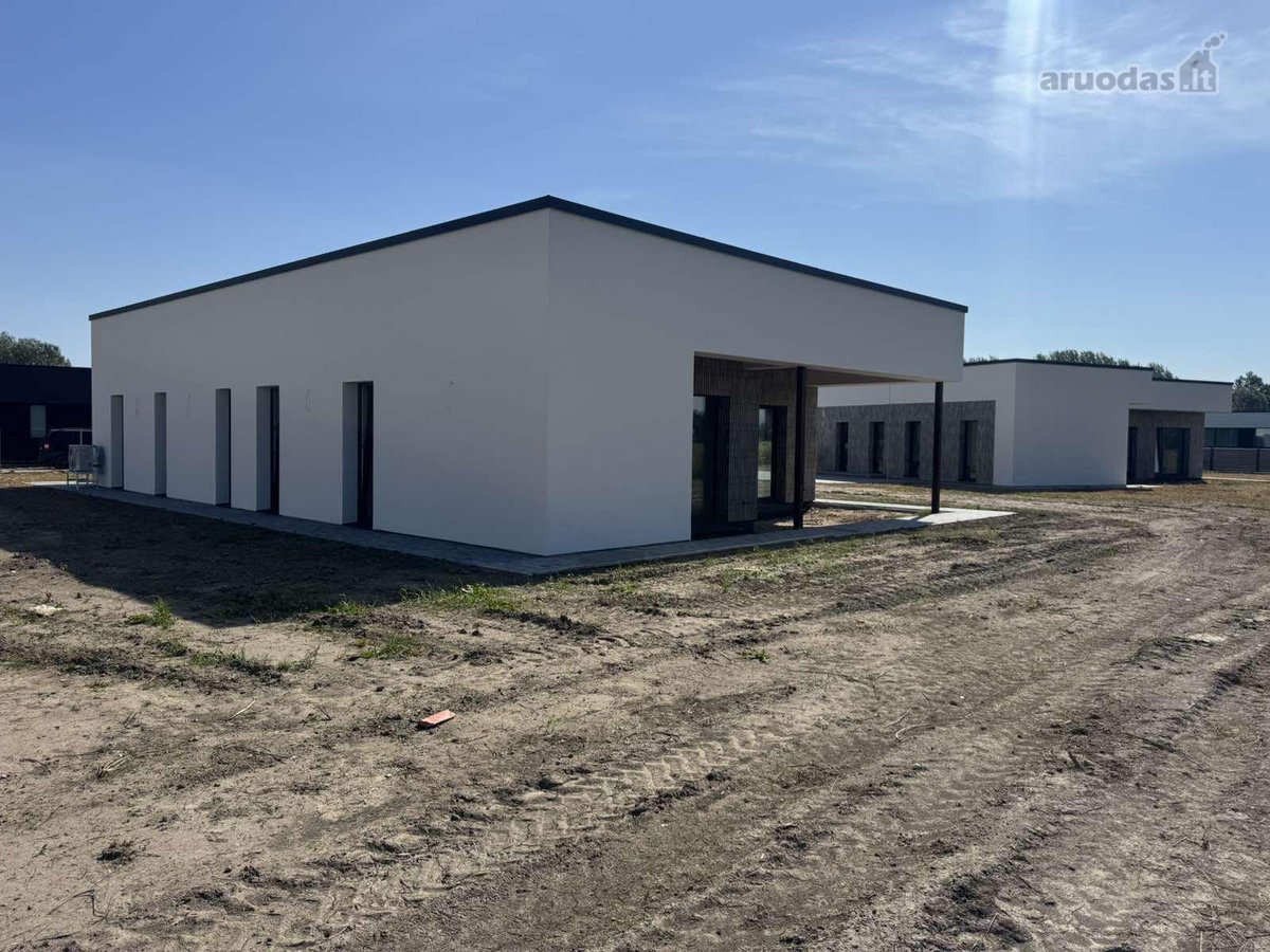 Modernūs A++ klasės namai Slėnio g., - nuotraukos Nr. 14