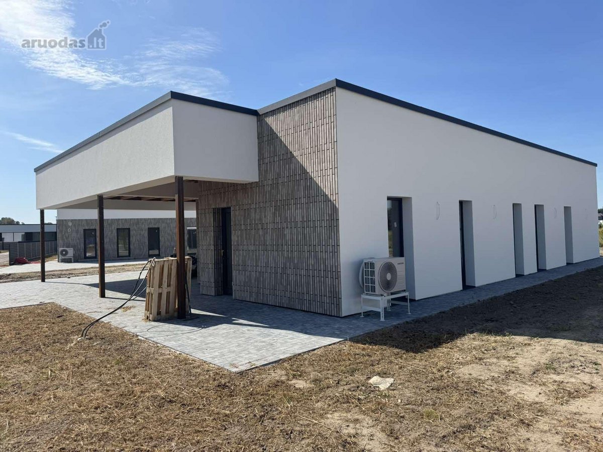 Modernūs A++ klasės namai Slėnio g., - nuotraukos Nr. 6
