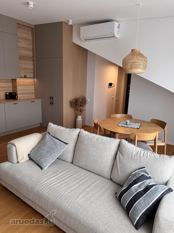 3 kambarių pilnai įrengti apartamentai Nidoje - nuotraukos Nr. 6