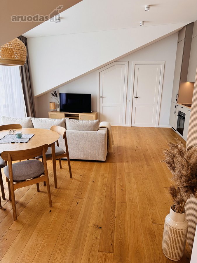3 kambarių pilnai įrengti apartamentai Nidoje - nuotraukos Nr. 7