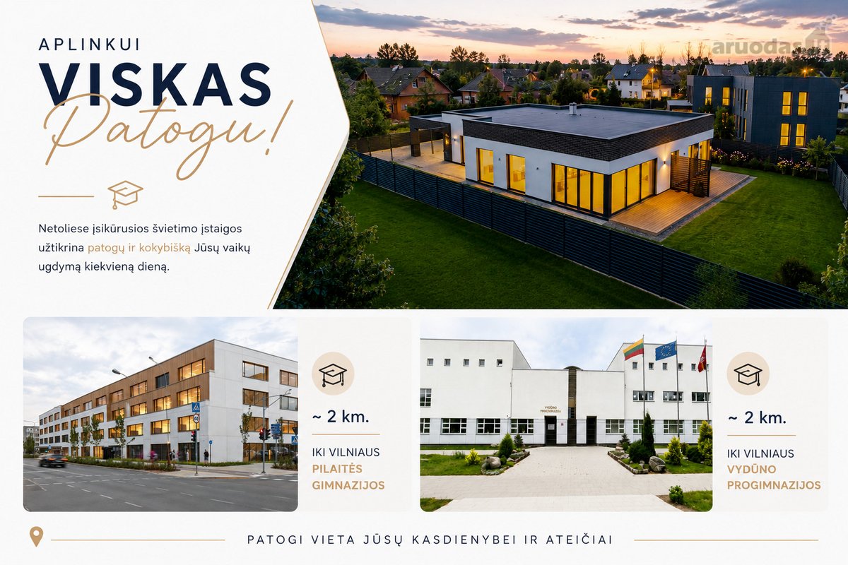 Parduodama Dvibučio Namo B Dalis Su Gerbūviu - nuotraukos Nr. 20